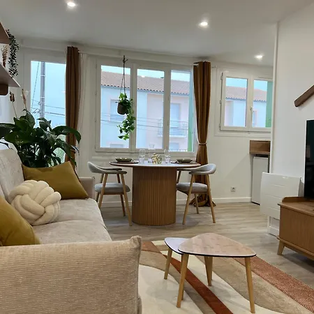 ღ TerraCotta - Élégant cocon neuf avec WIFI HAUT DÉBIT Appartement *