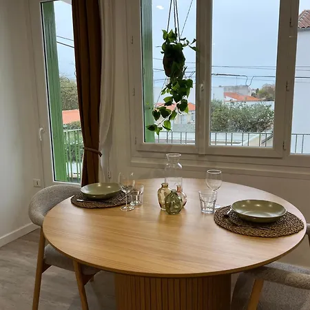 ღ TerraCotta - Élégant cocon neuf avec WIFI HAUT DÉBIT Appartement La Rochelle (Charente-Maritime)