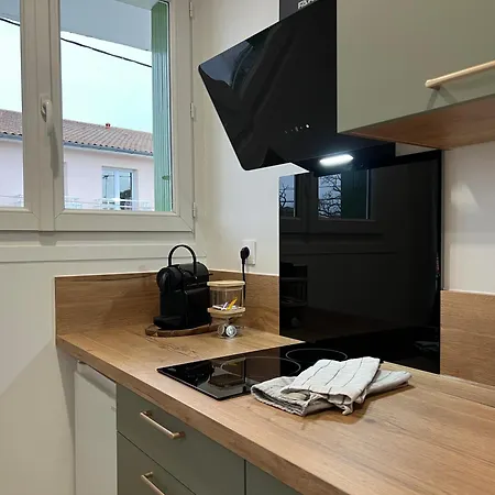 ღ TerraCotta - Élégant cocon neuf avec WIFI HAUT DÉBIT La Rochelle (Charente-Maritime)