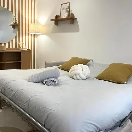 Apartamento ღ Terracotta - élégant Cocon Neuf Avec Wifi Débit