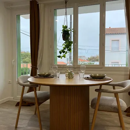 ღ TerraCotta - Élégant cocon neuf avec WIFI HAUT DÉBIT Apartment 3*