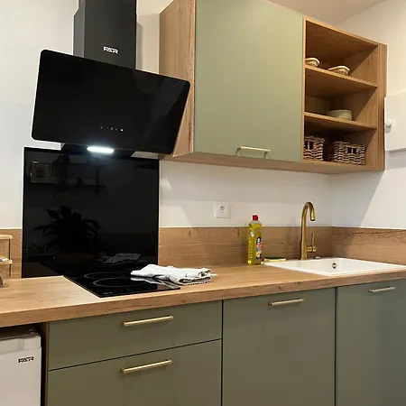 ღ TerraCotta - Élégant cocon neuf avec WIFI HAUT DÉBIT Apartment La Rochelle (Charente-Maritime)