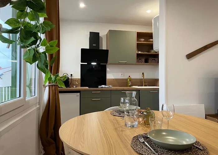 아파트 Ღ Terracotta - Elegant Cocon Neuf Avec Wifi Haut Debit 라로셸