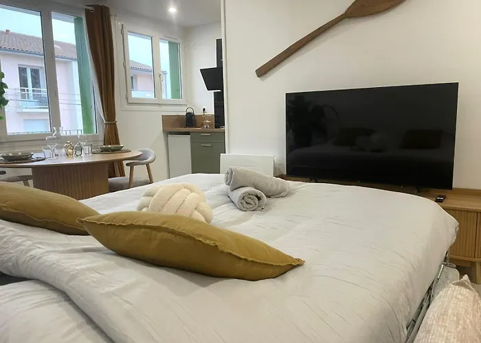 Ღ Terracotta - Elegant Cocon Neuf Avec Wifi Haut Debit *