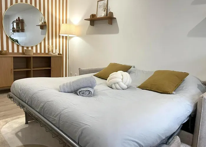 아파트 Ღ Terracotta - Elegant Cocon Neuf Avec Wifi Haut Debit