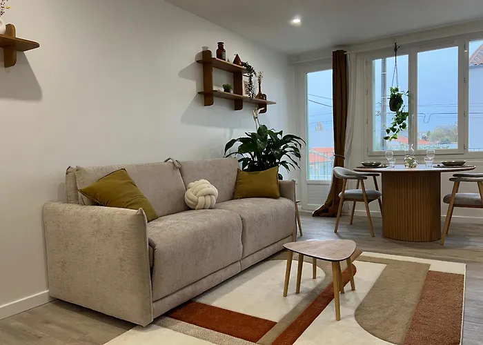 Ღ Terracotta - Elegant Cocon Neuf Avec Wifi Haut Debit 아파트 라로셸