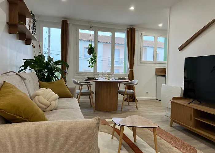 Ღ Terracotta - Elegant Cocon Neuf Avec Wifi Haut Debit 아파트 *