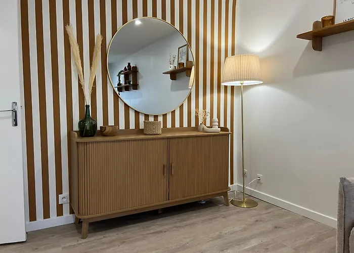 Ღ Terracotta - Elegant Cocon Neuf Avec Wifi Haut Debit 라로셸