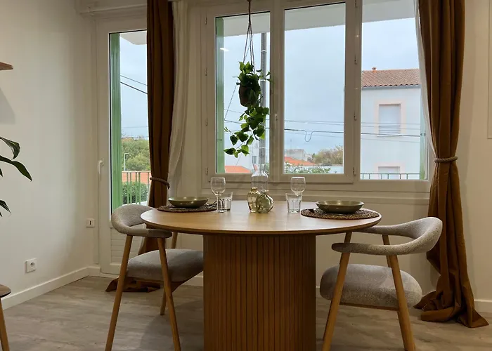 Ღ Terracotta - Elegant Cocon Neuf Avec Wifi Haut Debit 아파트 *