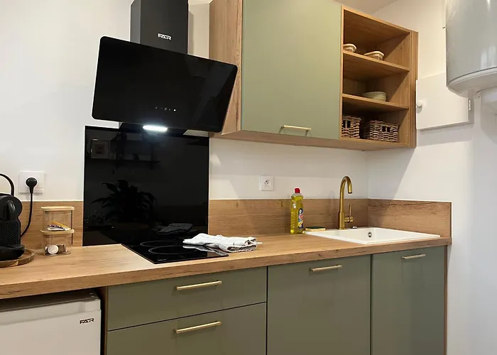 Ღ Terracotta - Elegant Cocon Neuf Avec Wifi Haut Debit 아파트 라로셸