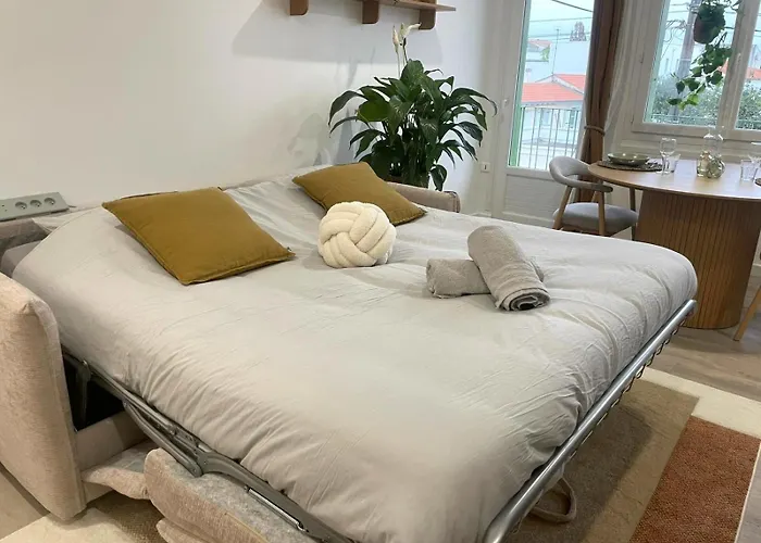 Ღ Terracotta - Elegant Cocon Neuf Avec Wifi Haut Debit 라로셸