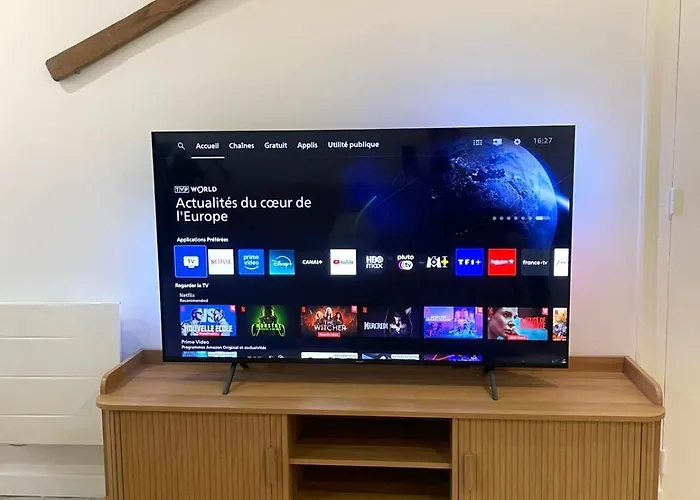 Ღ Terracotta - Elegant Cocon Neuf Avec Wifi Haut Debit *